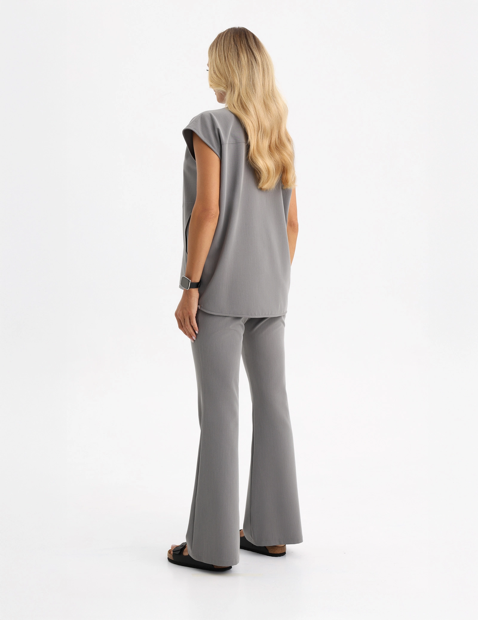 Medizinischer Kasack Khloe - SHARK GRAY