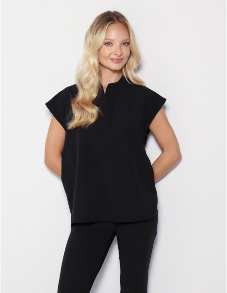 Medizinischer Kasack Khloe - BLACK