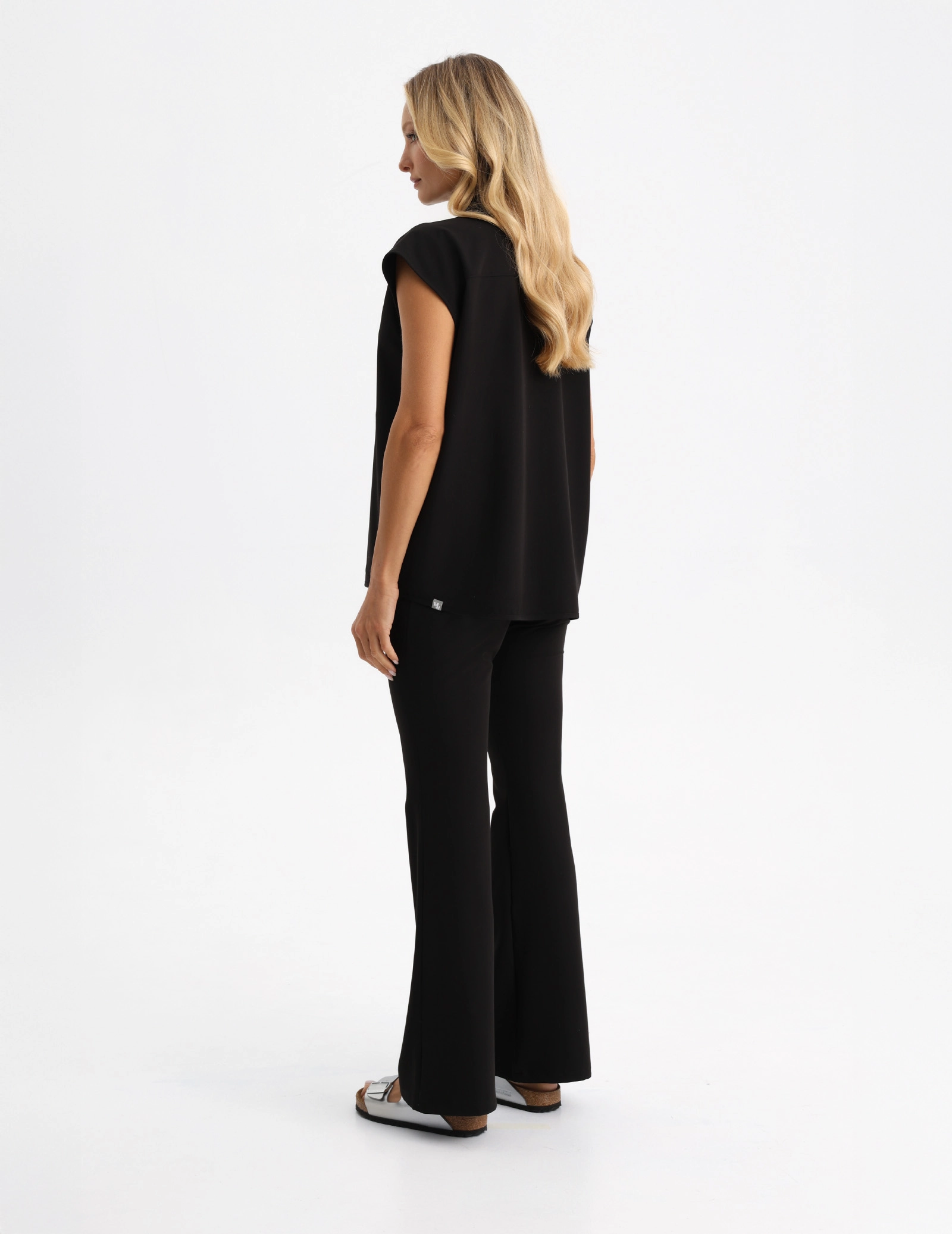 Medizinischer Kasack Khloe - BLACK