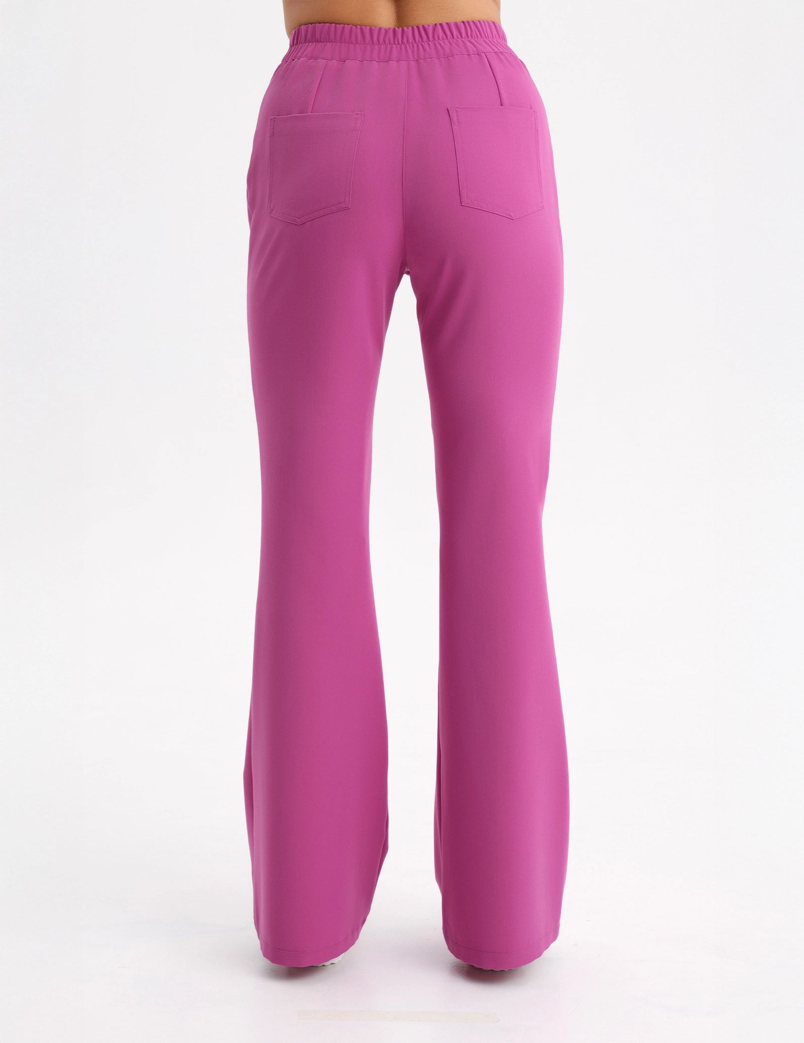 Damen Medizinische Hose Flare - ELECTRIC PINK
