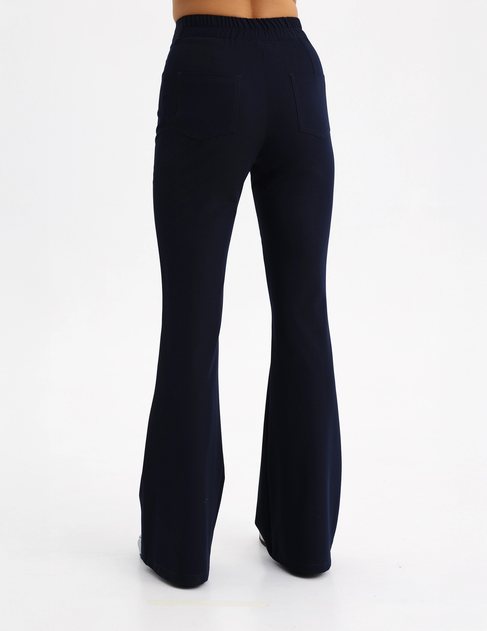 Damen Medizinische Hose Flare - DARK NAVY