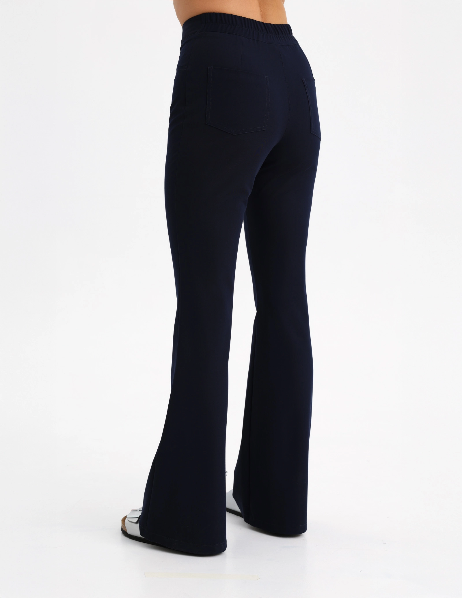 Damen Medizinische Hose Flare - DARK NAVY