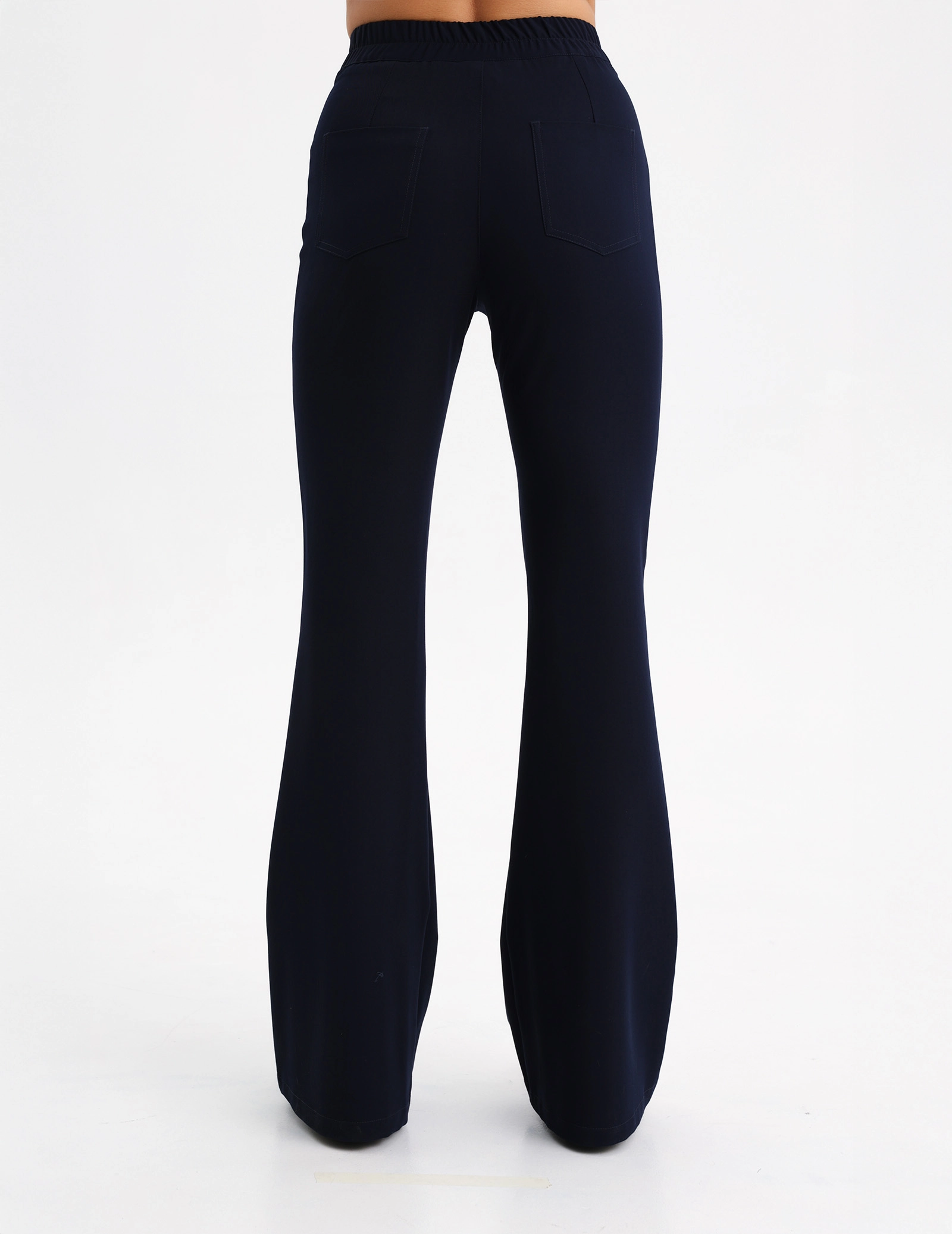 Damen Medizinische Hose Flare - DARK NAVY