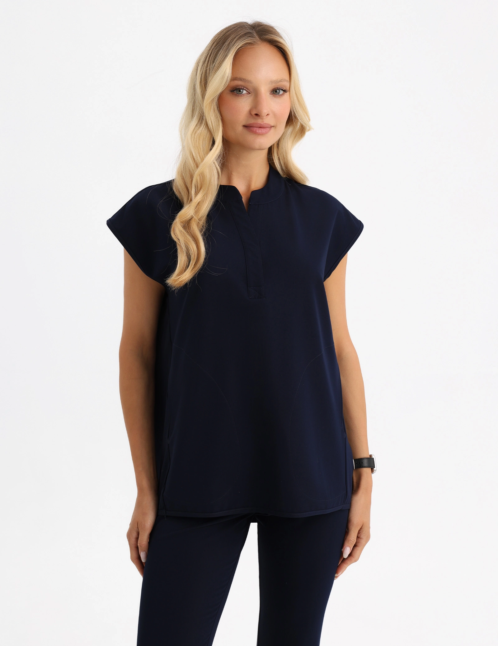 Medizinischer Kasack Khloe - DARK NAVY