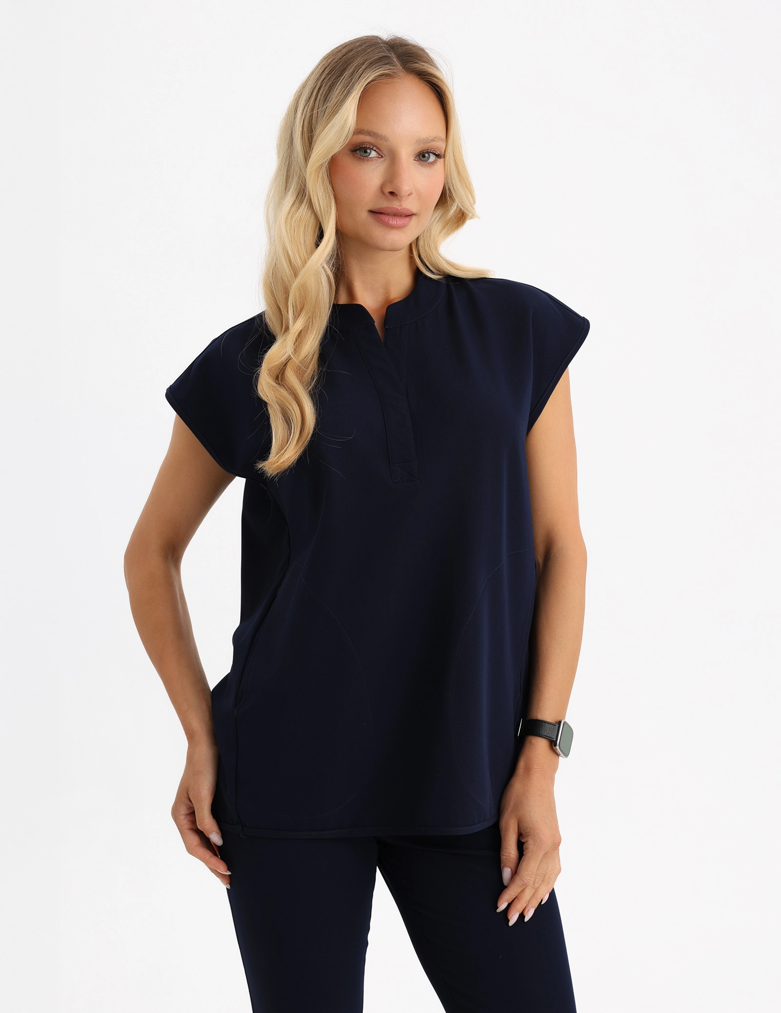 Medizinischer Kasack Khloe - DARK NAVY