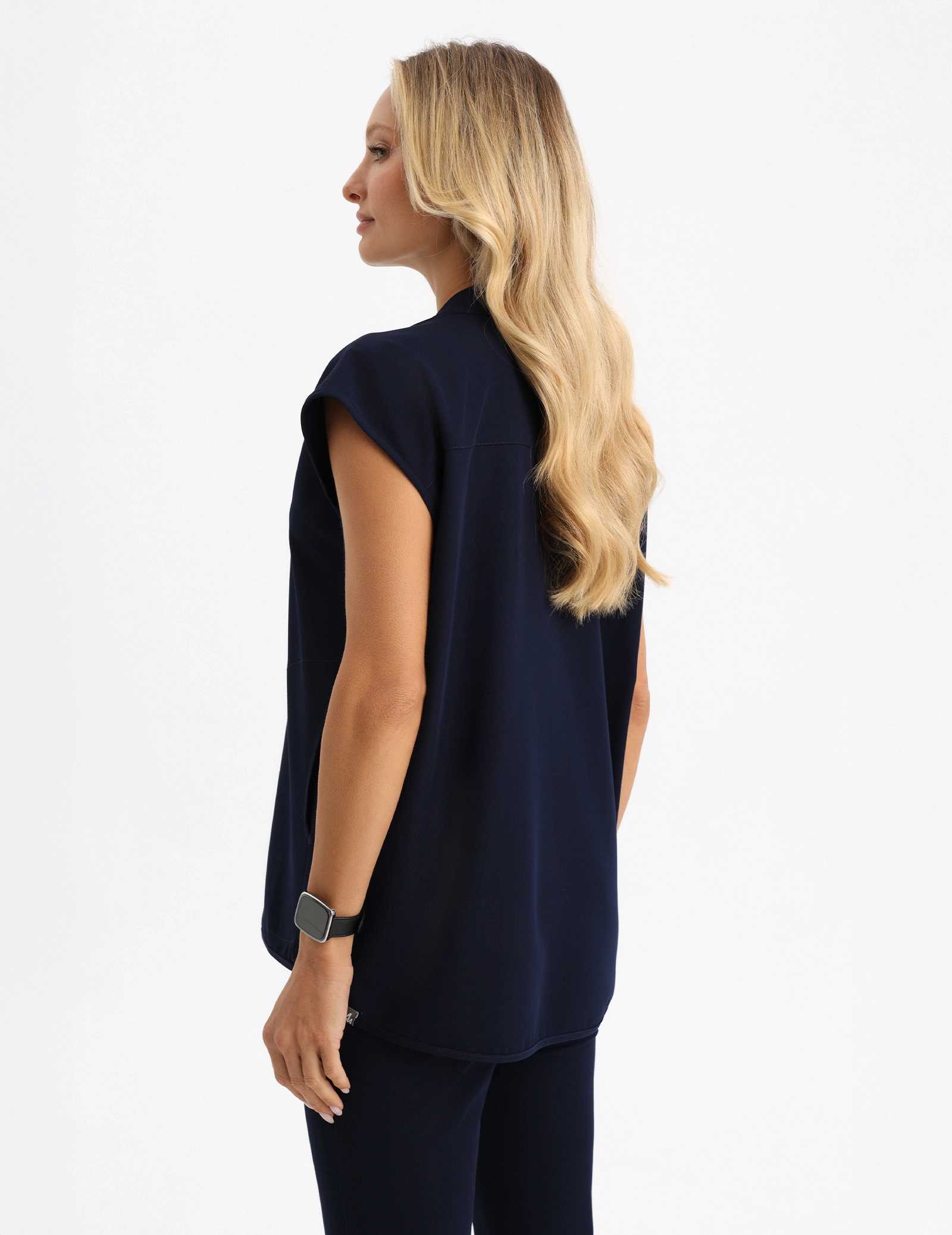Medizinischer Kasack Khloe - DARK NAVY