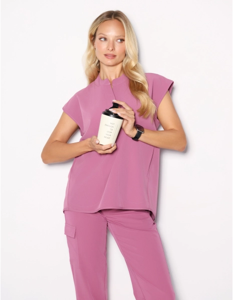 Medizinischer Kasack Khloe - BERRY SHAKE