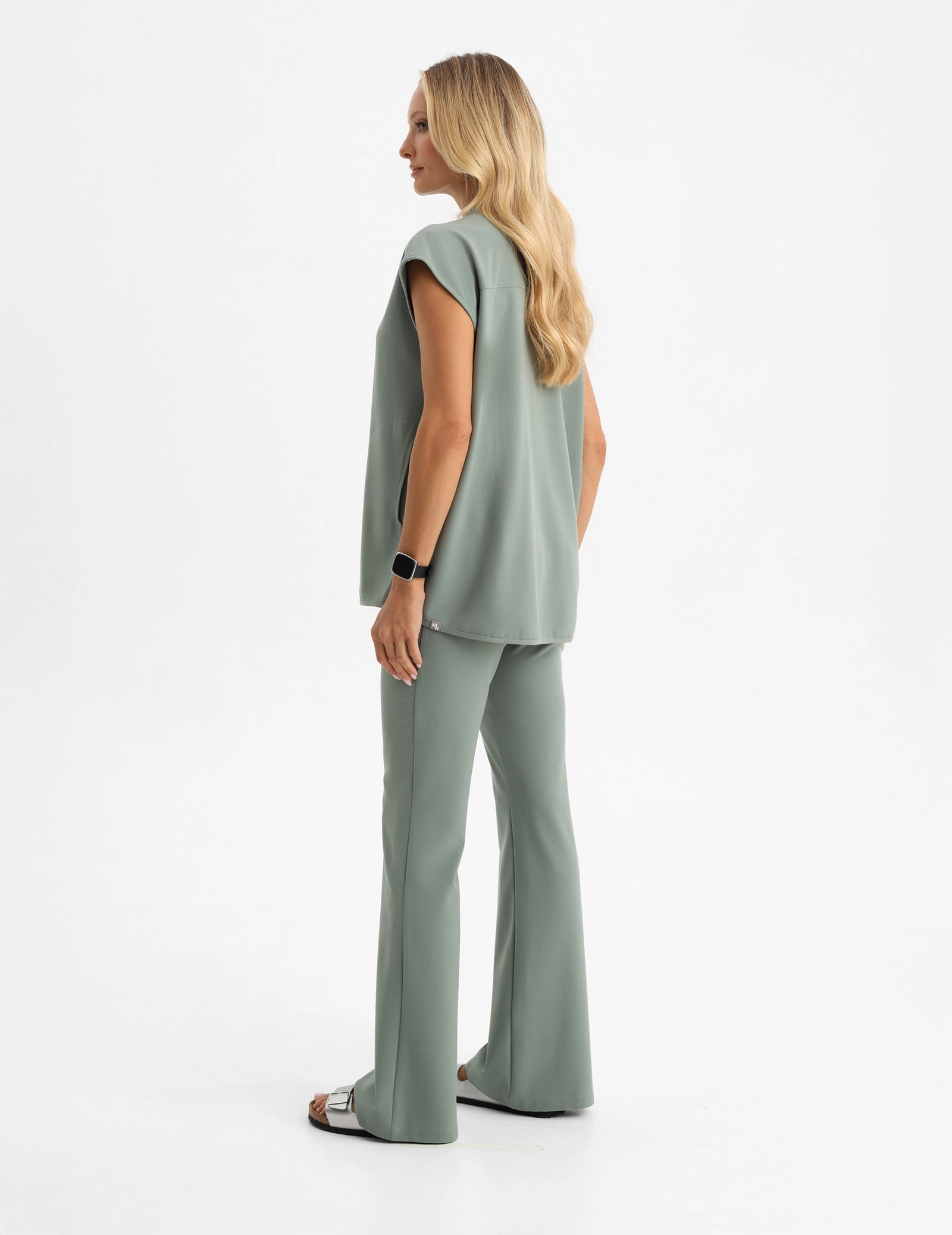 Medizinischer Kasack Khloe - DUSTY GREEN