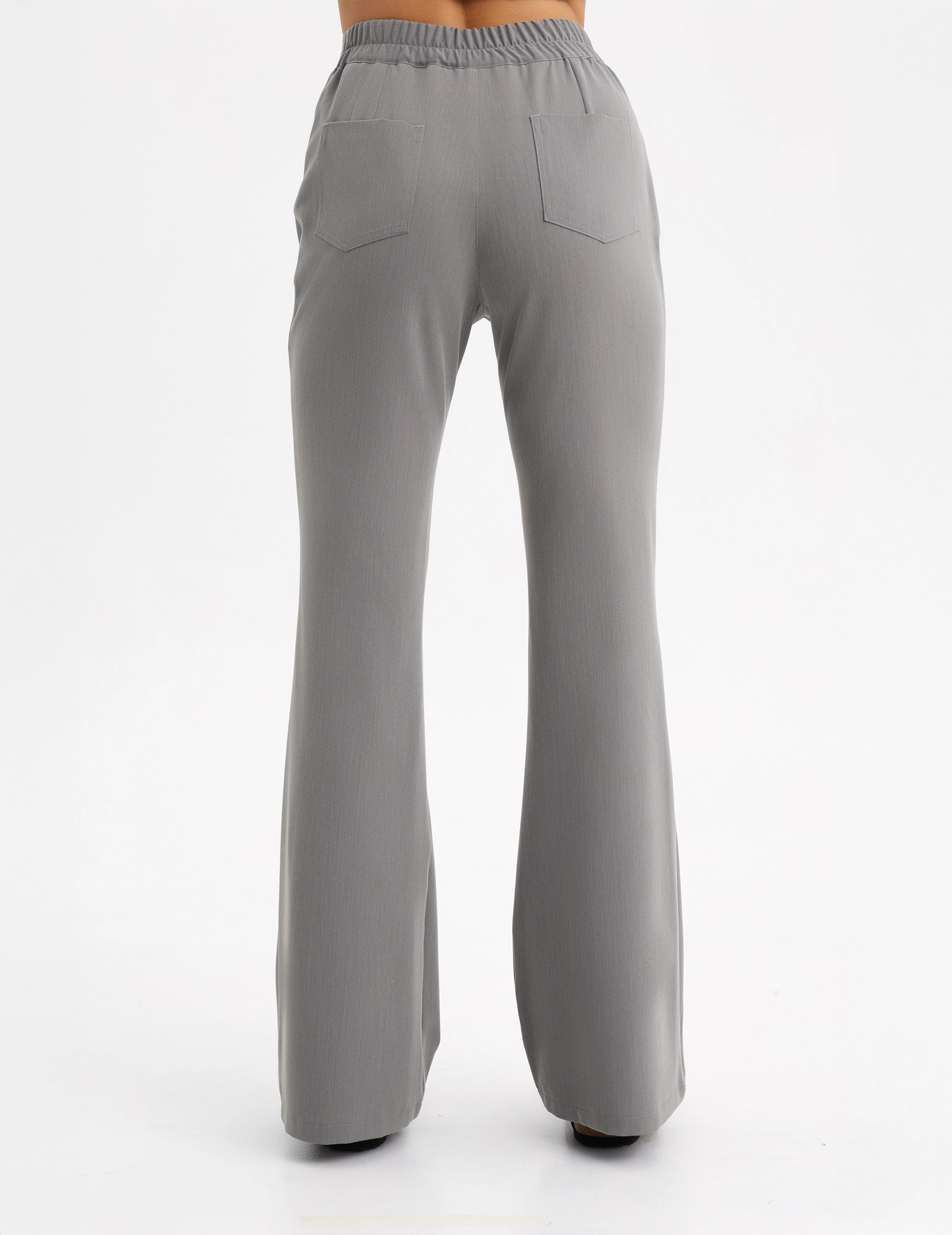 Damen Medizinische Hose Flare - SHARK GRAY