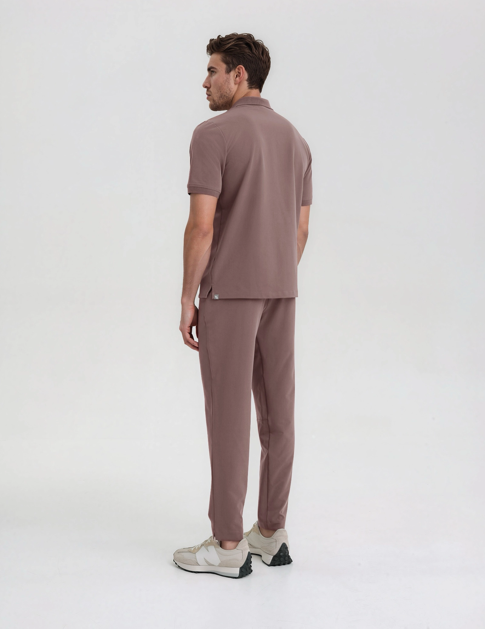 Herren Medizinische Hose Basic – MOCHA