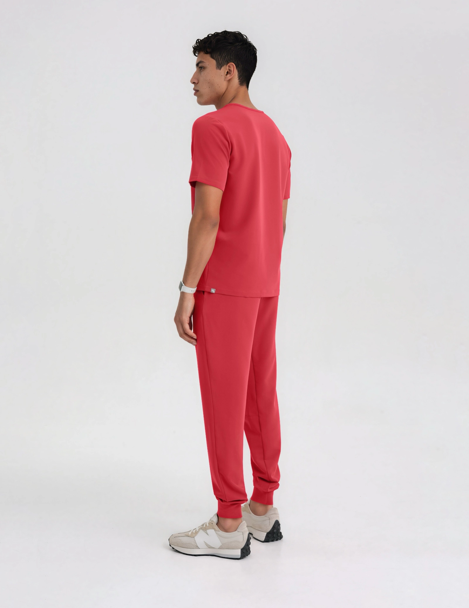 Herren Medizinische Hose Jogger - POP RED
