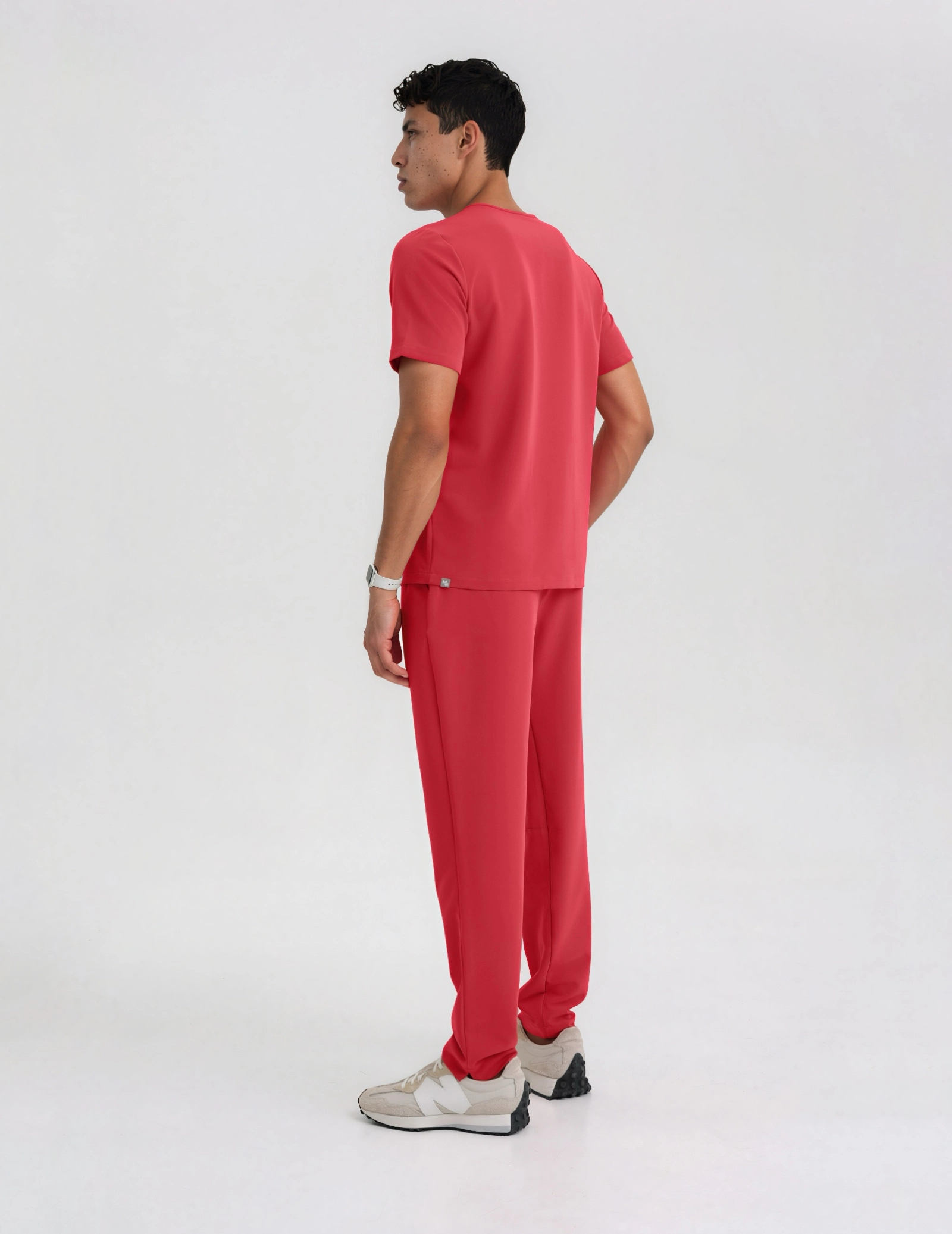 Medizinischer Kasack Birbal - POP RED