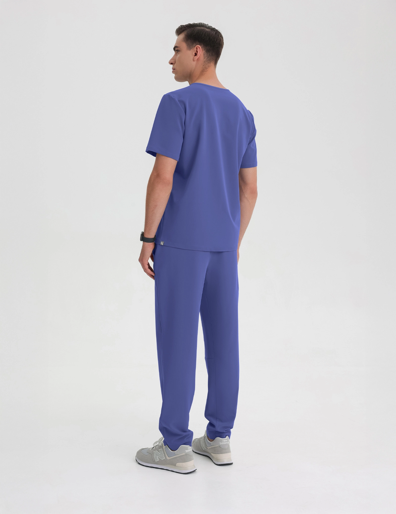 Medizinischer Kasack Birbal - DENIM BLUE