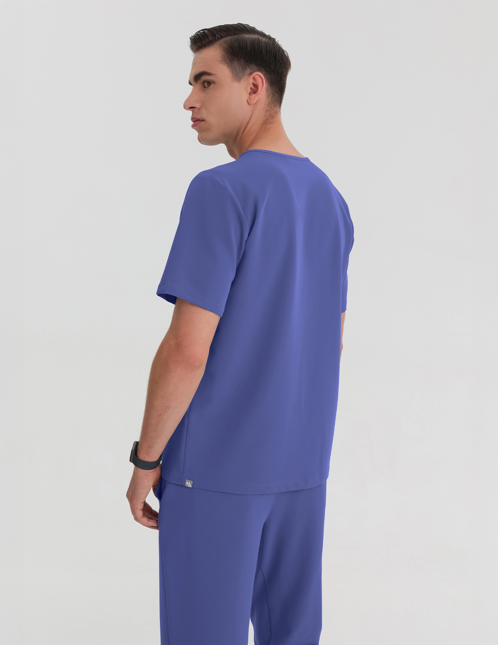 Medizinischer Kasack Birbal - DENIM BLUE