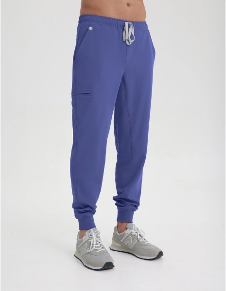Herren Medizinische Hose Jogger - DENIM BLUE