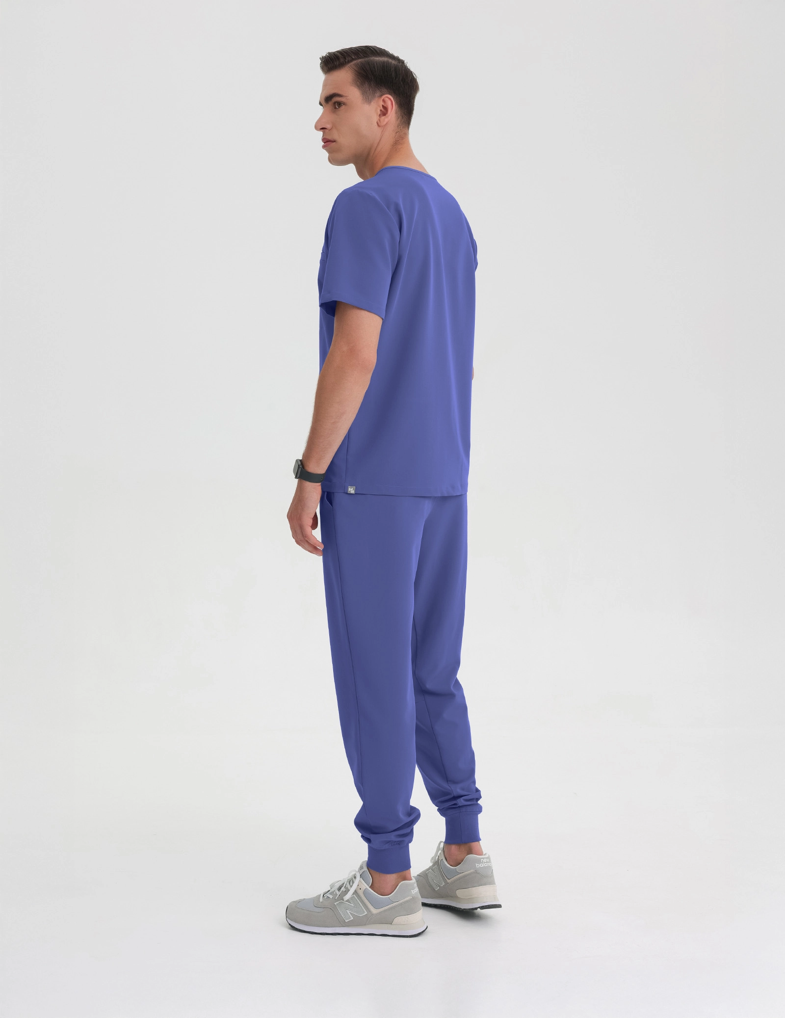 Herren Medizinische Hose Jogger - DENIM BLUE