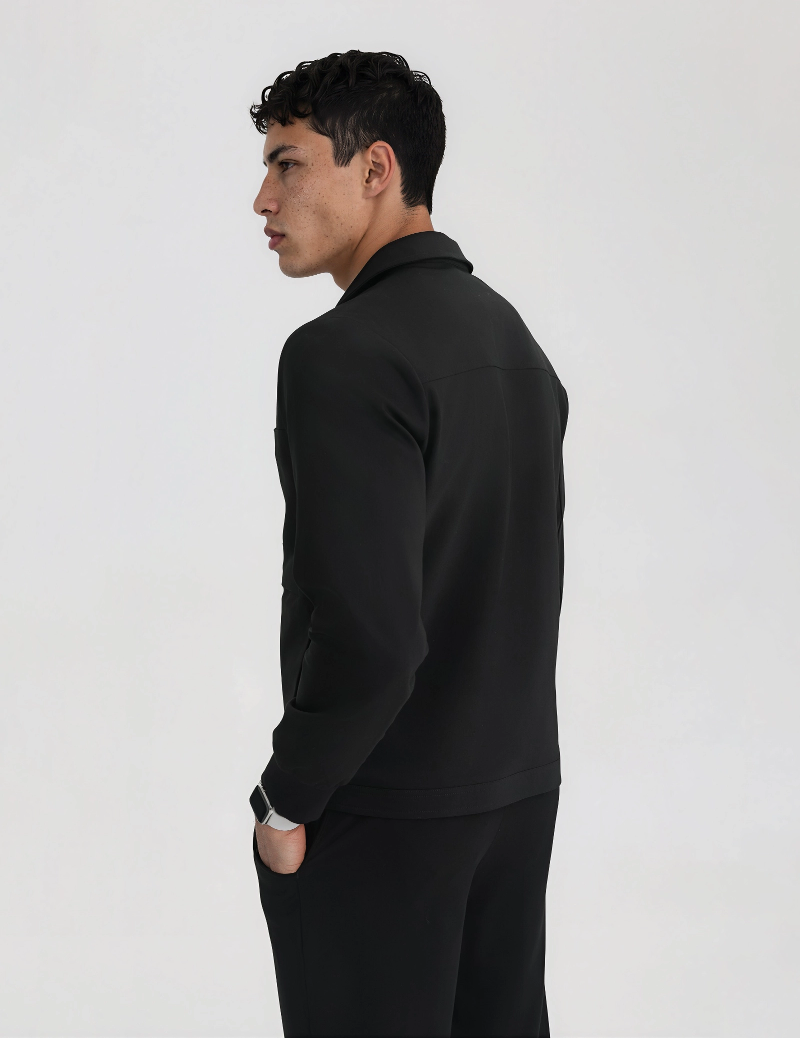 Hunter Medizinische Herrenjacke - BLACK