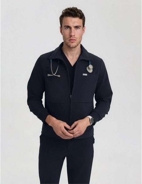 Hunter Medizinische Herrenjacke - MIDNIGHT BLUE