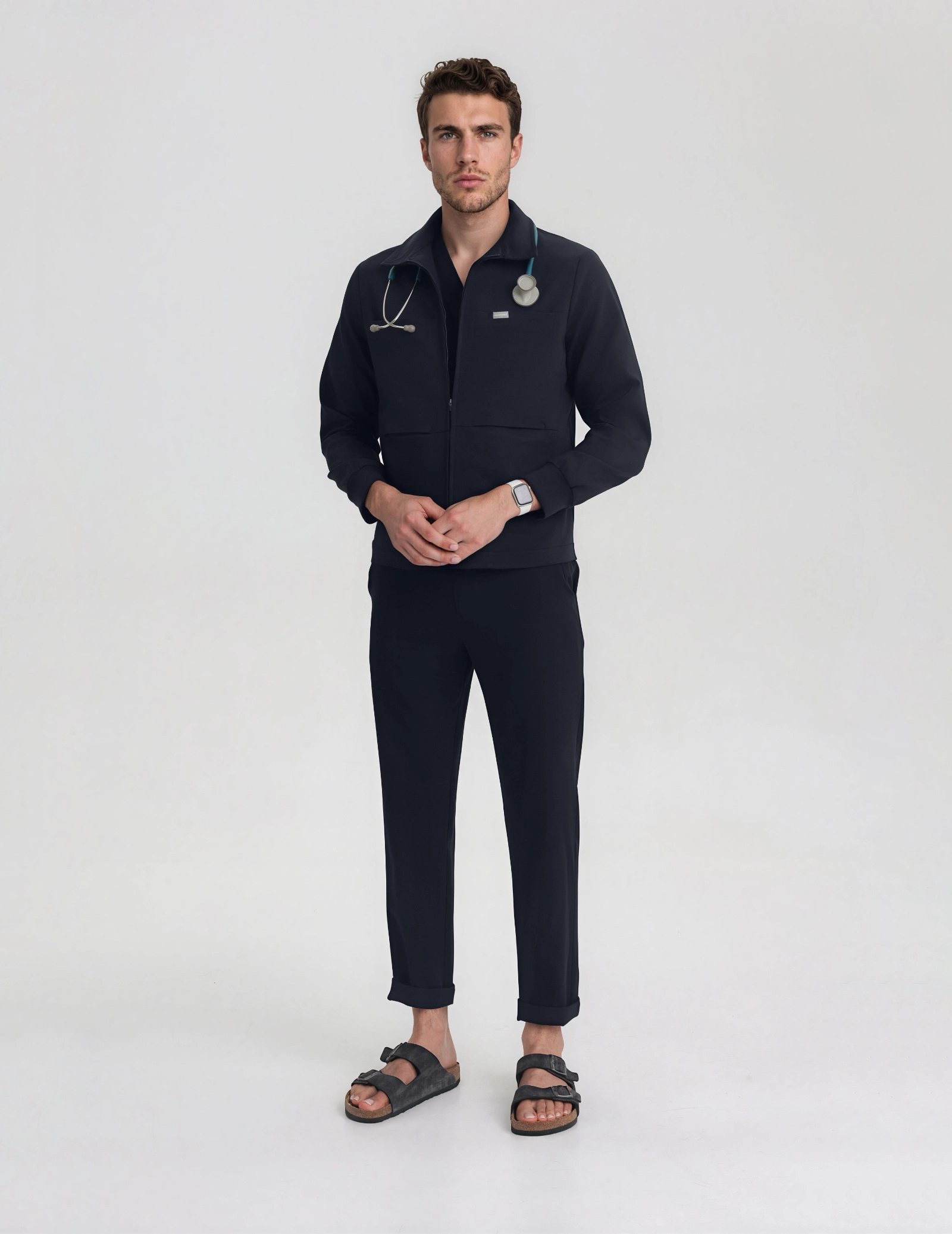 Hunter Medizinische Herrenjacke - MIDNIGHT BLUE