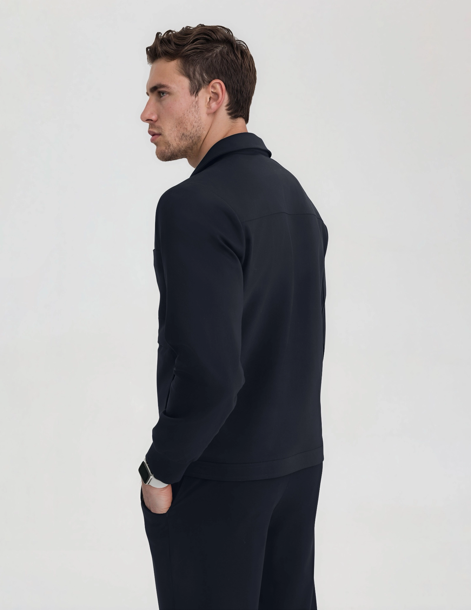 Hunter Medizinische Herrenjacke - MIDNIGHT BLUE