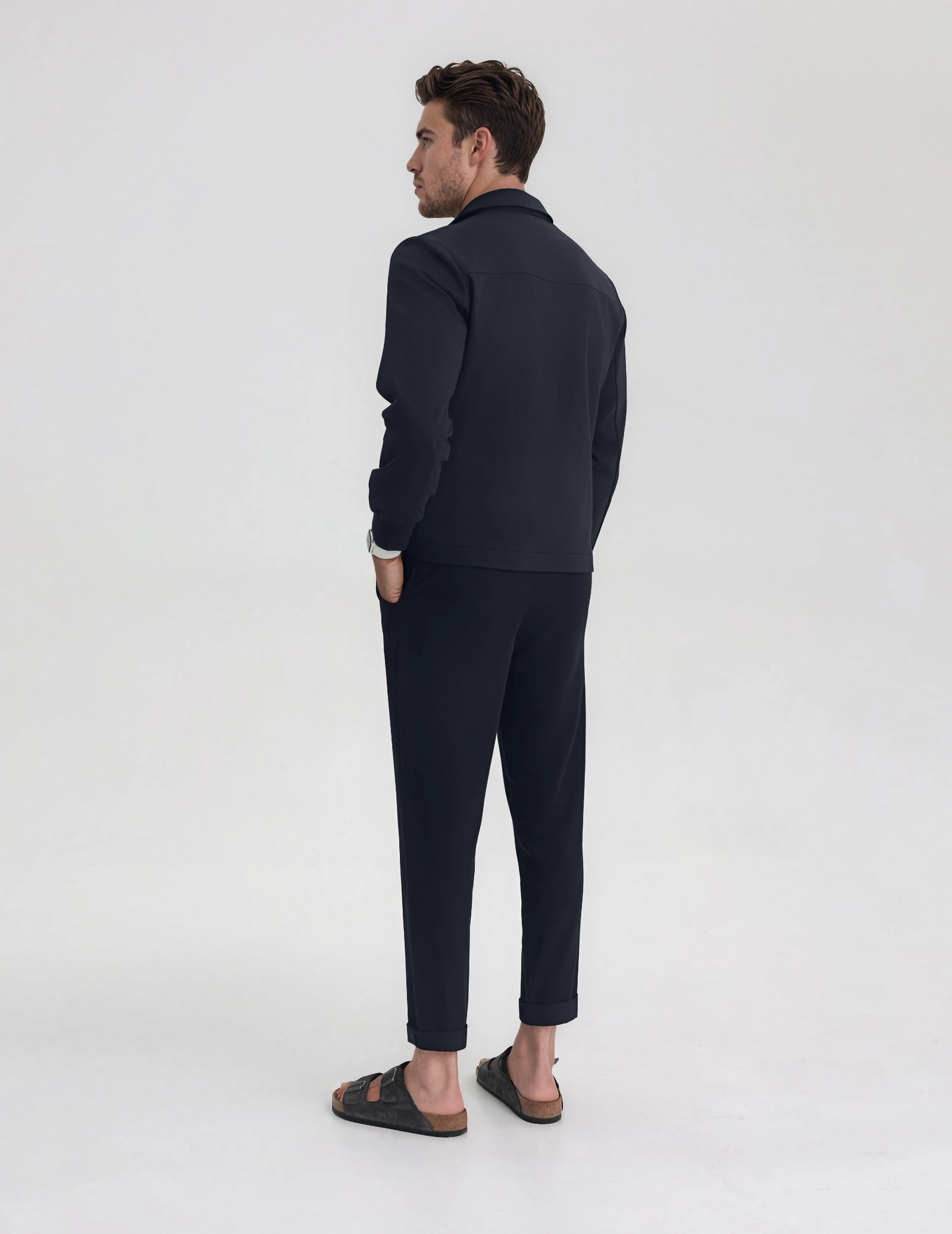 Hunter Medizinische Herrenjacke - MIDNIGHT BLUE