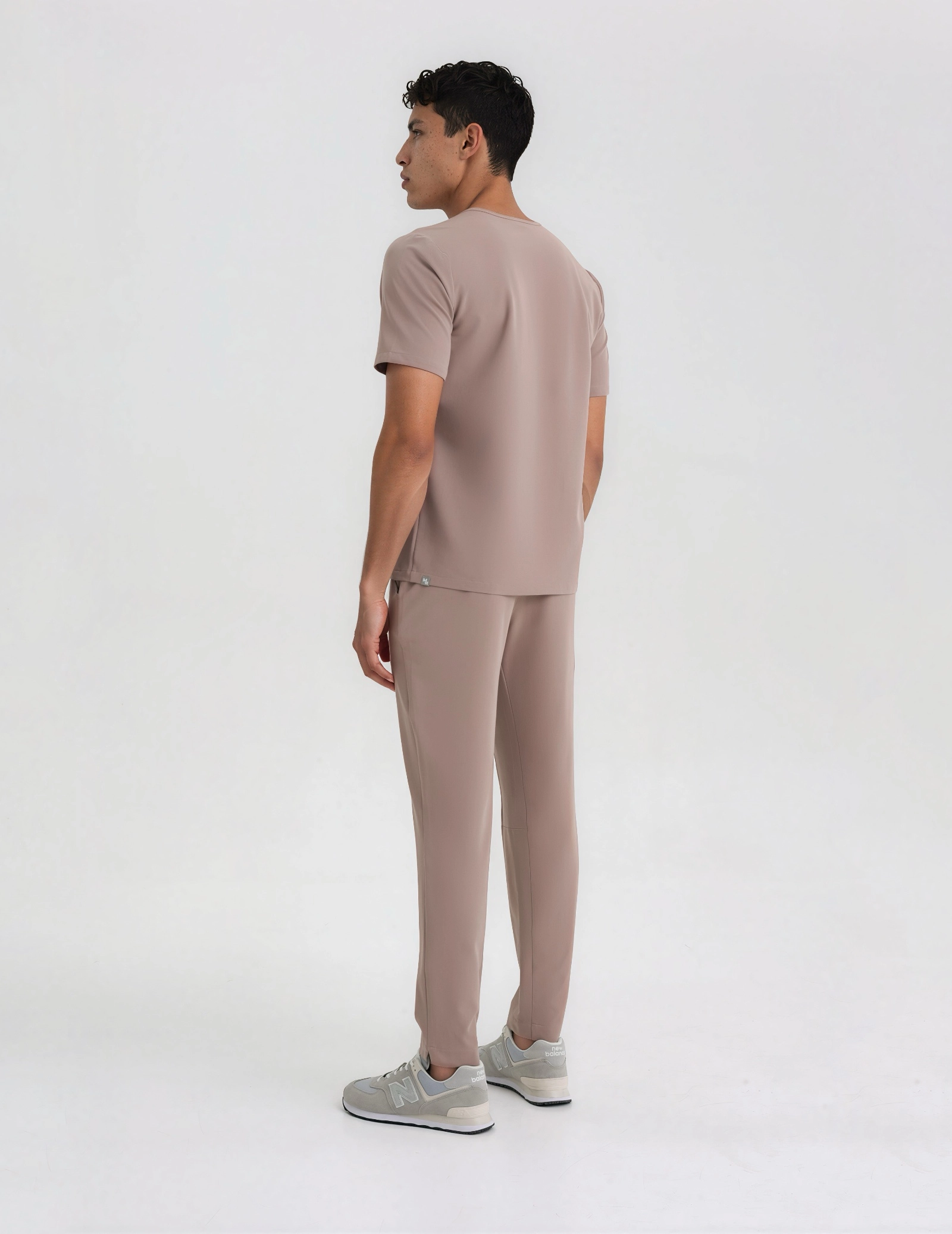 Herren-Basic-Hose – BEIGE
