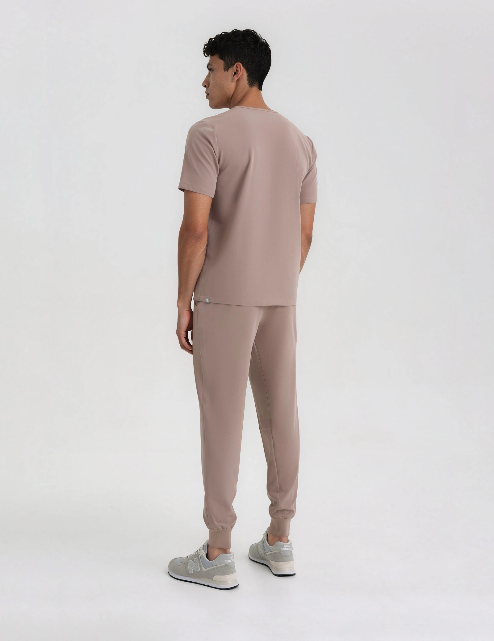 Herren Medizinische Hose Jogger – BEIGE