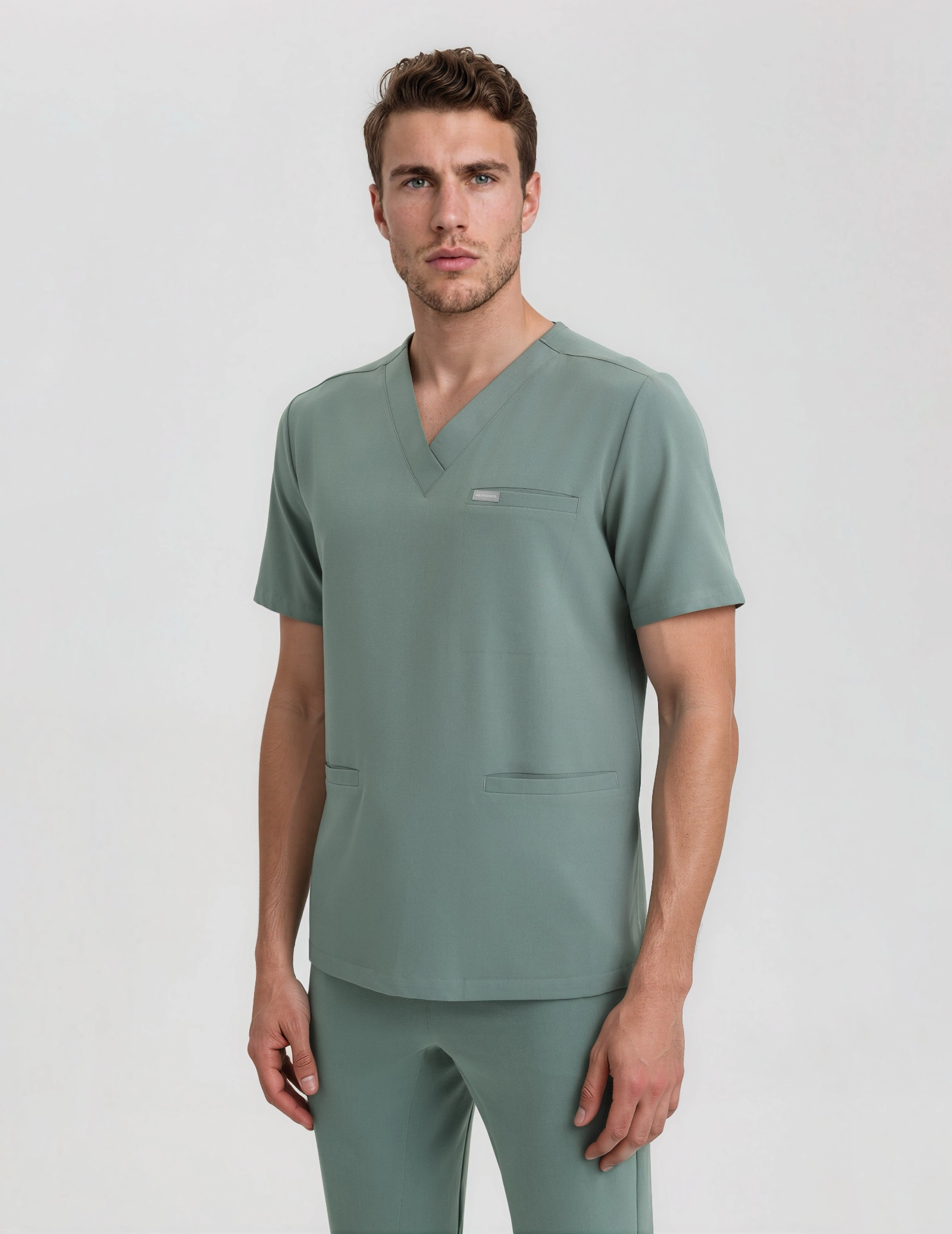 Birbal Medical Sweatshirt – DUSTY GREEN