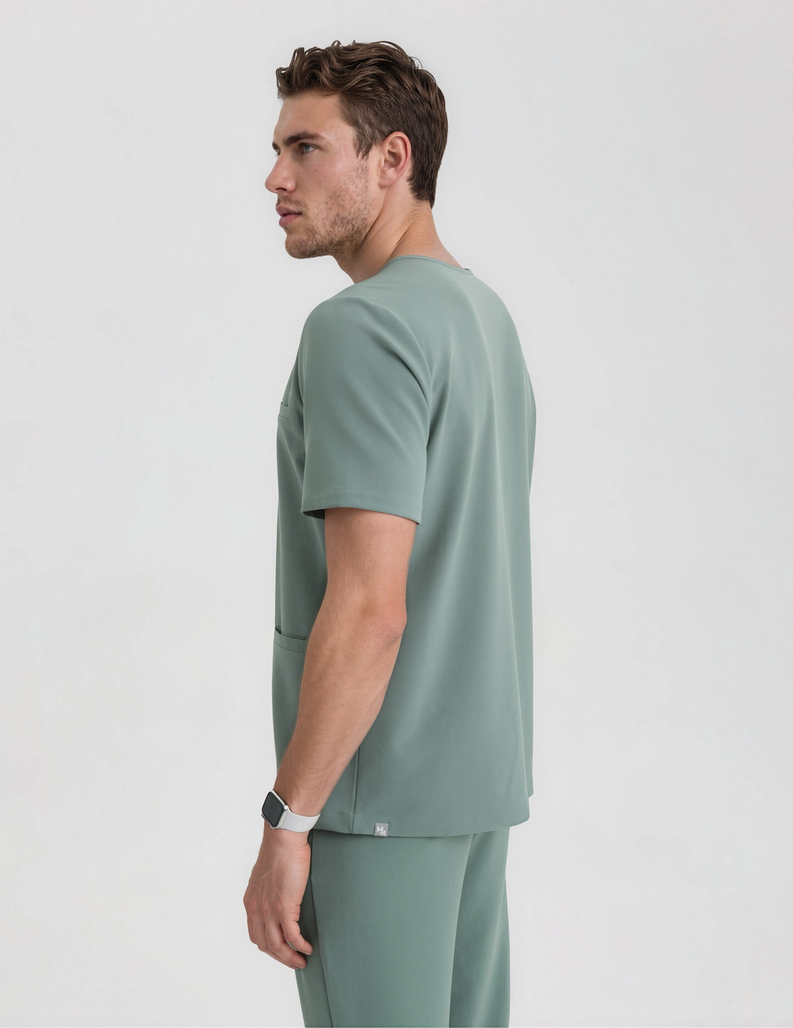 Birbal Medical Sweatshirt – DUSTY GREEN