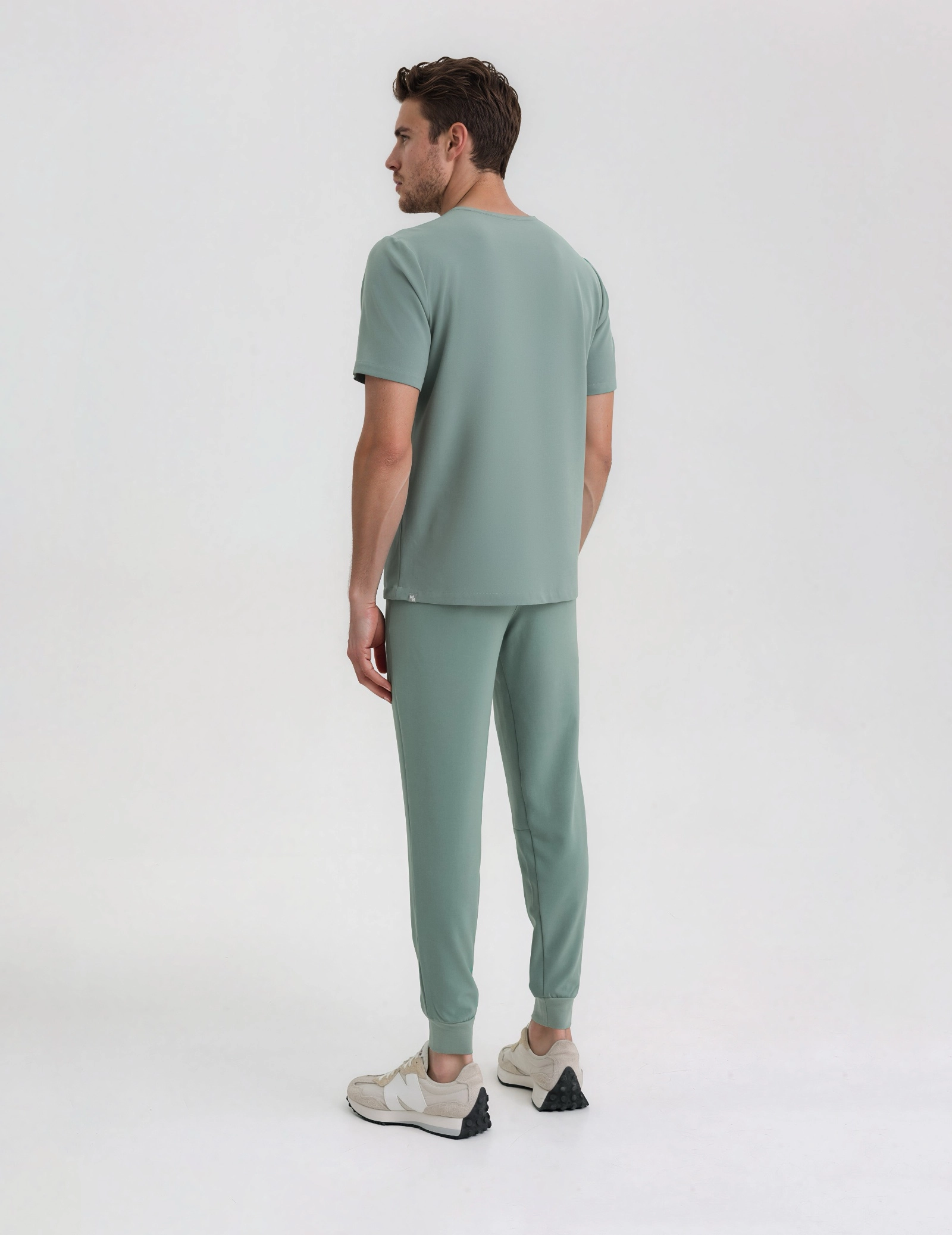 Birbal Medical Sweatshirt – DUSTY GREEN