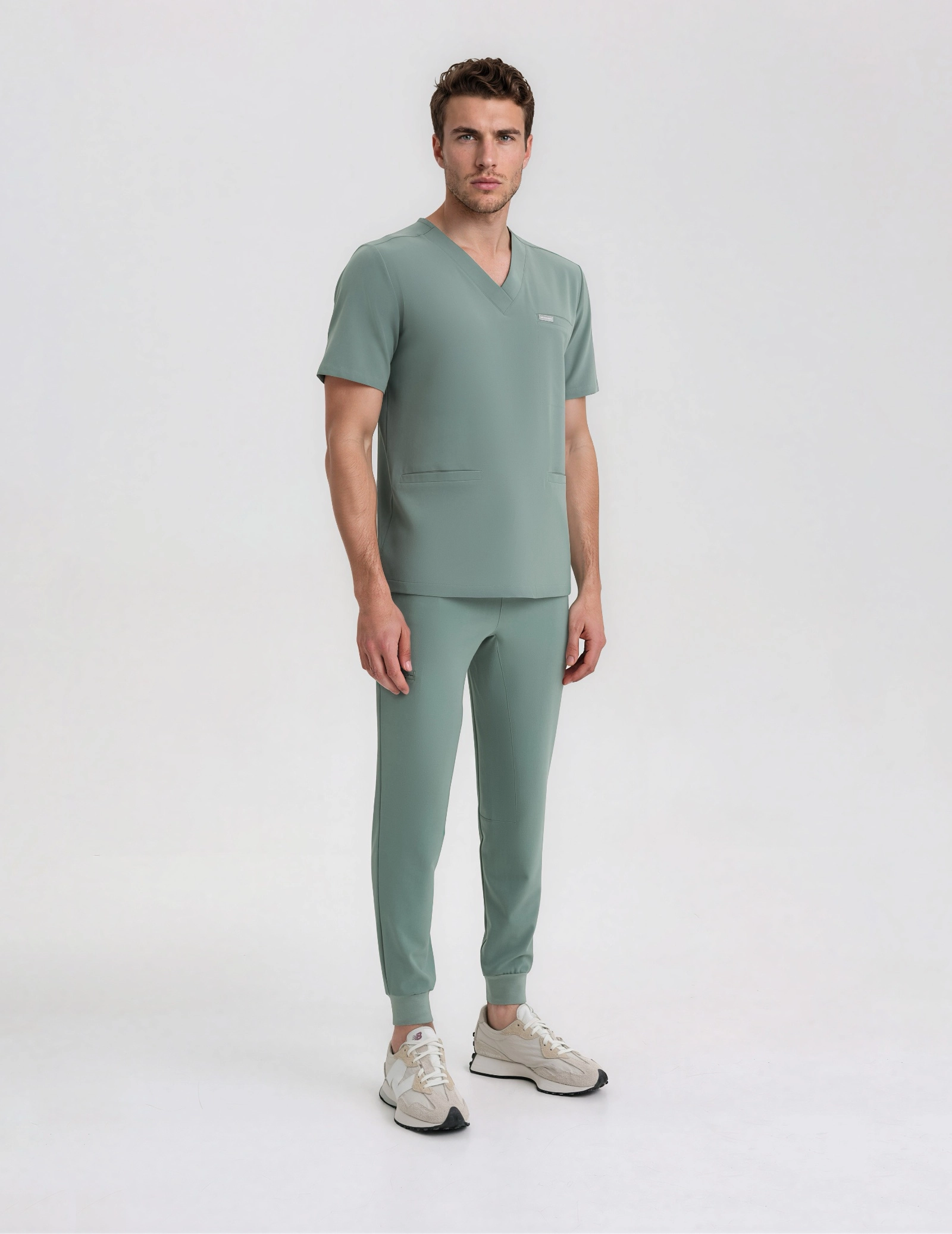 Birbal Medical Sweatshirt – DUSTY GREEN