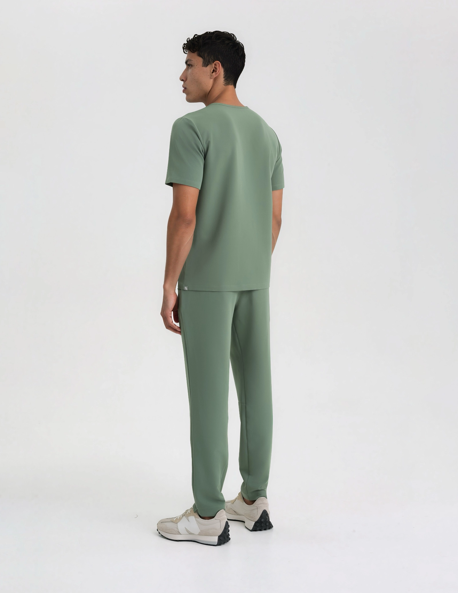 Medizinische Bluse Birbal- Khaki
