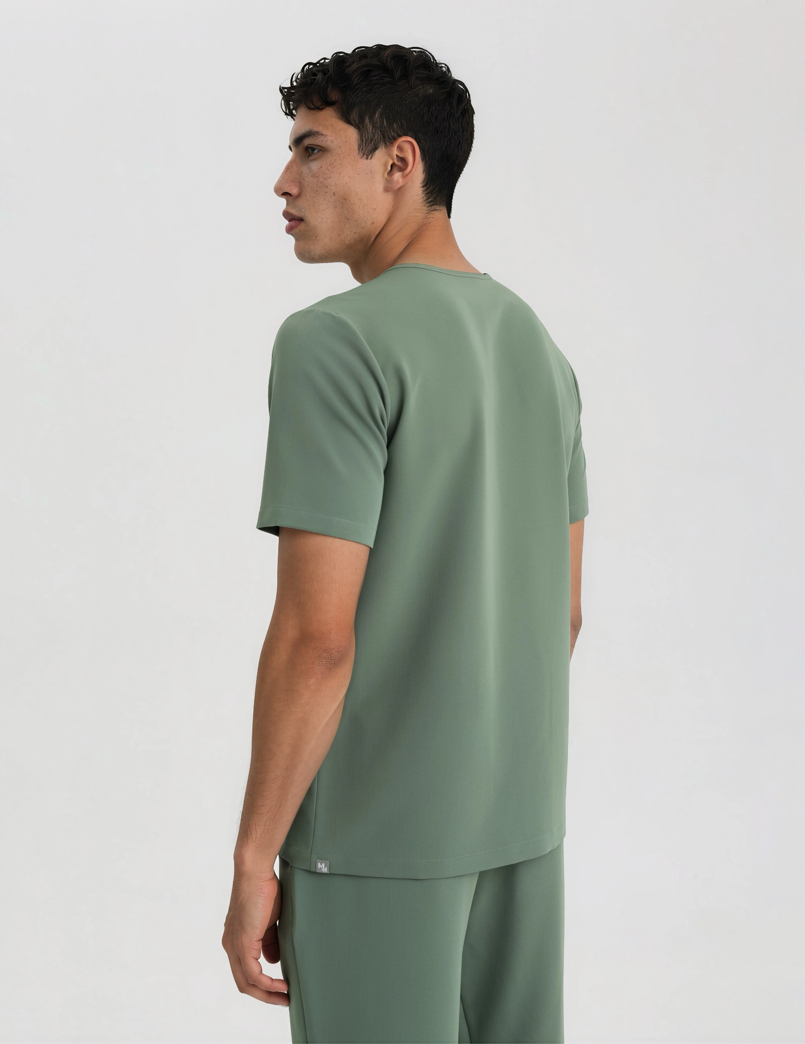Medizinische Bluse Birbal- Khaki
