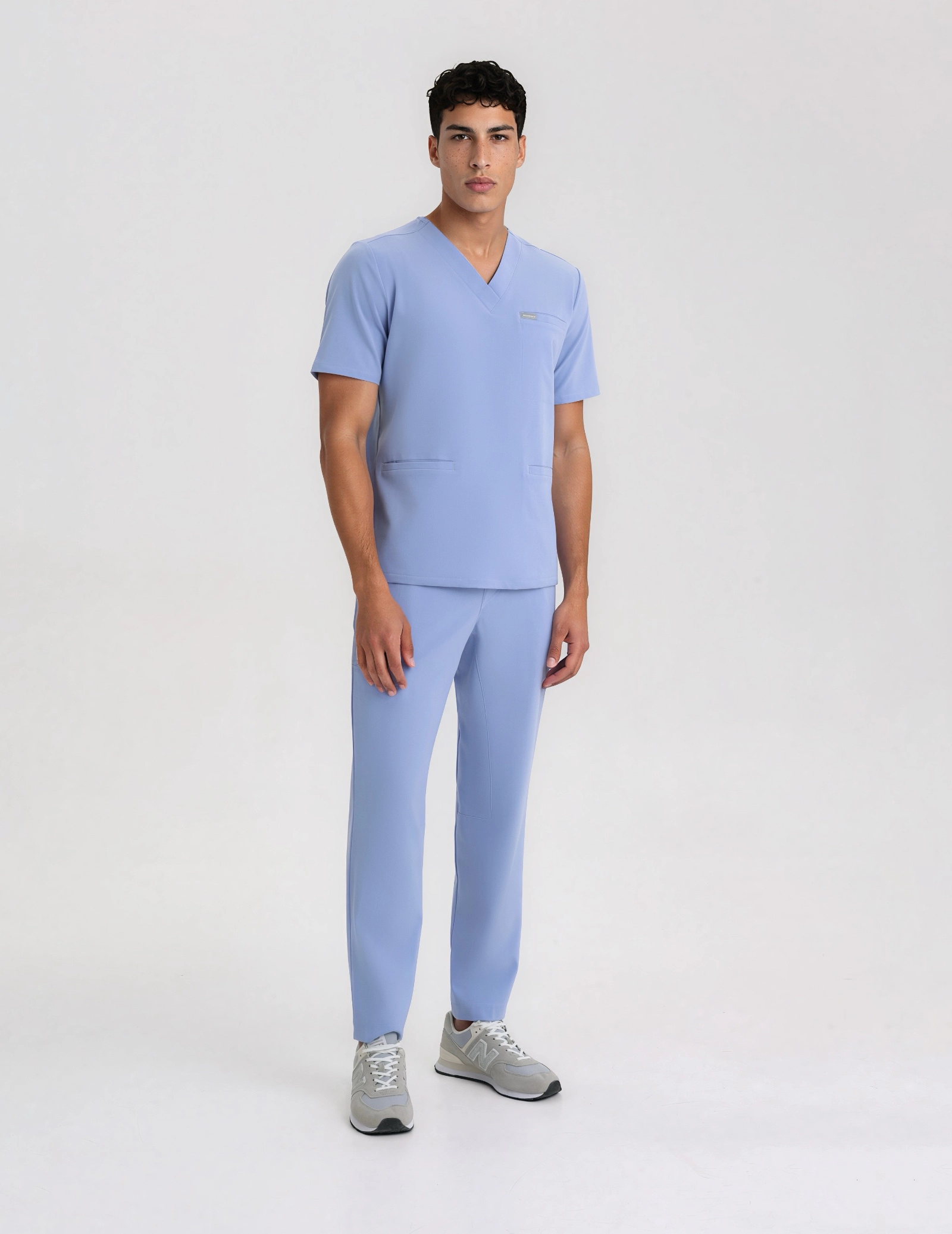 Herren-Basic-Hose – CEIL BLUE