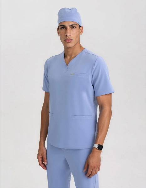 Chirurgische Kappe - CEIL BLUE