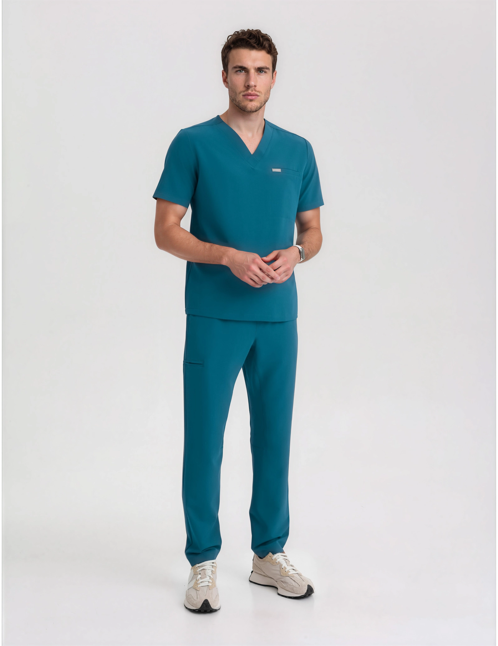 Herren Basic Hose - OCEAN BLUE