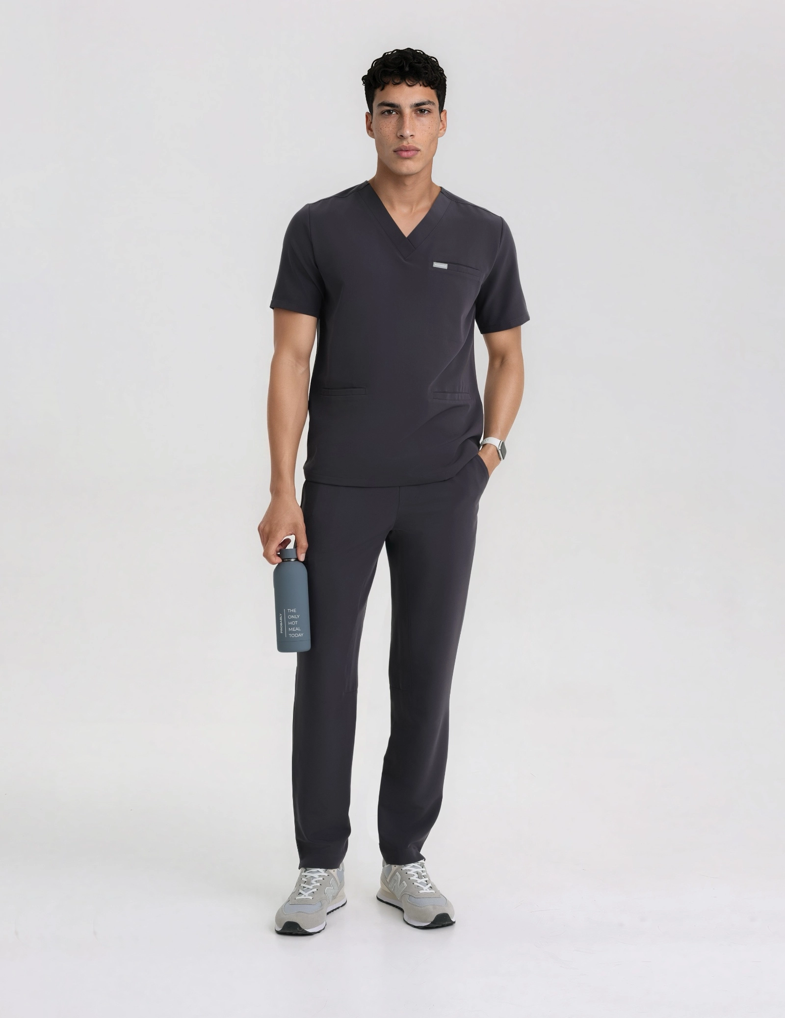 Birbal Medizinische Bluse - SHADOW