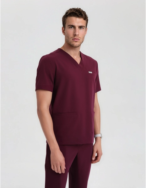 Birbal Medical Sweatshirt – BURGUND