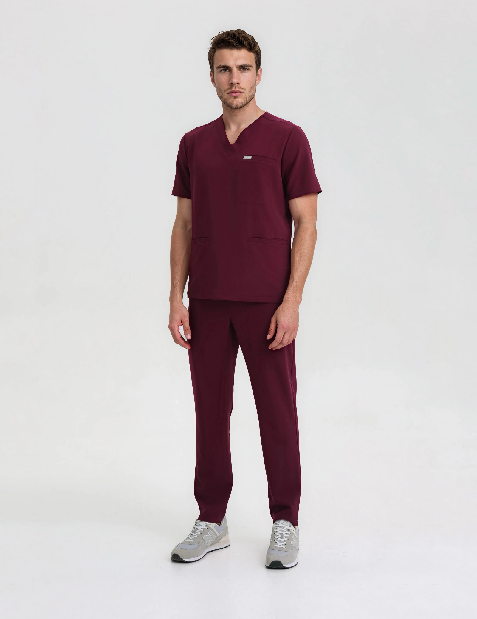 Birbal Medical Sweatshirt – BURGUND