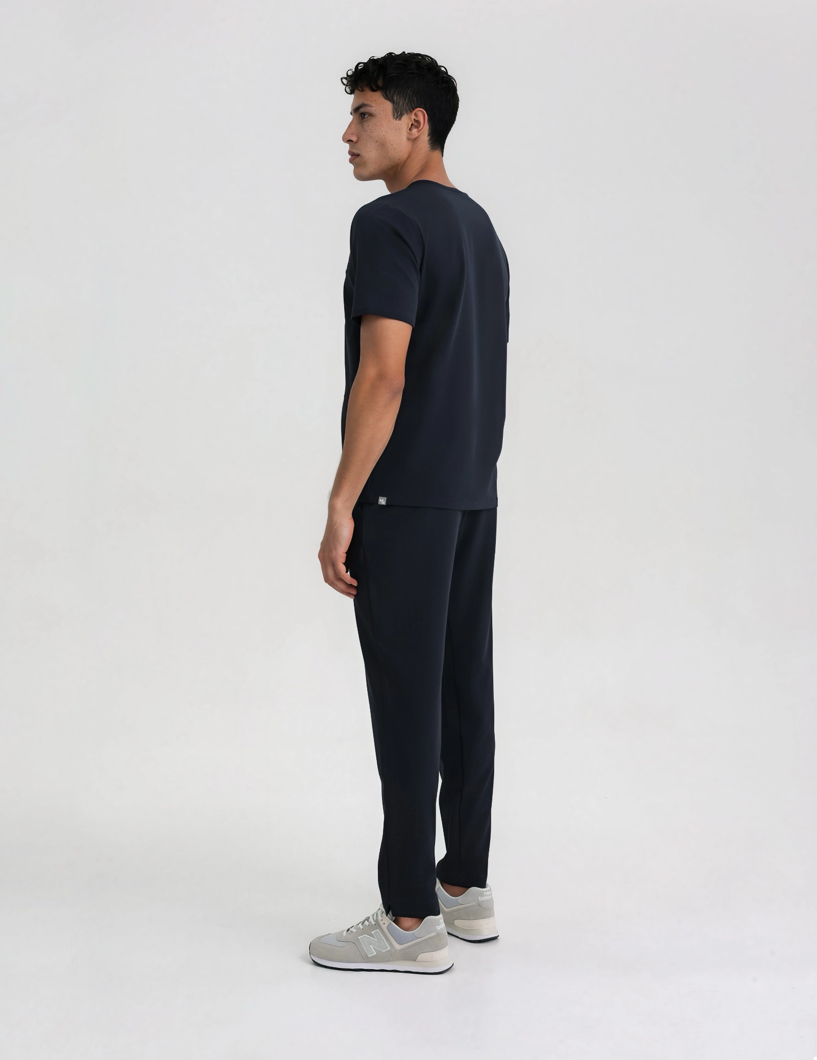 Herren Basic Hose-NACHTBLAU
