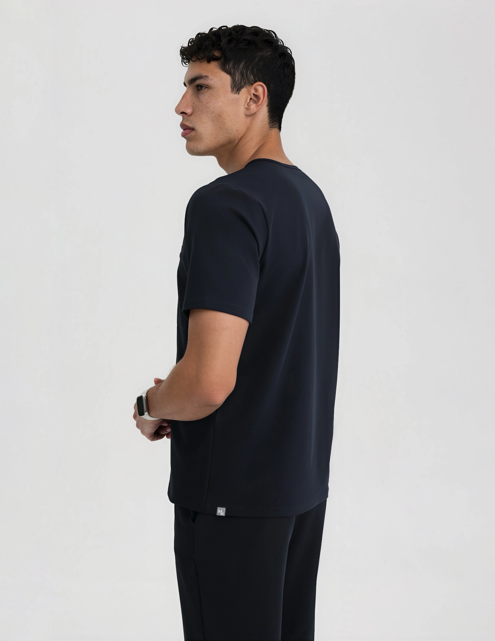 Medizinische Bluse Birbal -MIDNIGHT BLUE