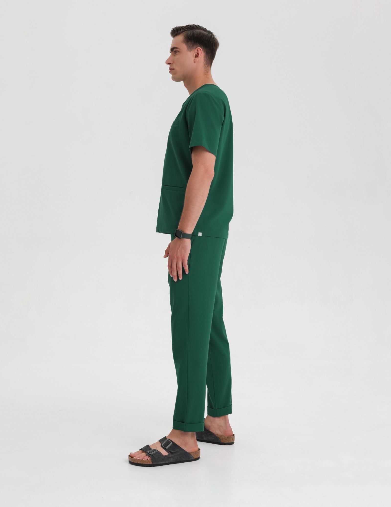 Medizinische Bluse Birbal - EDEN GRÜN