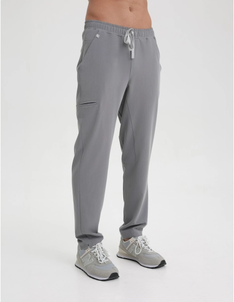 Herren Basic Hose - SHARK GRAY