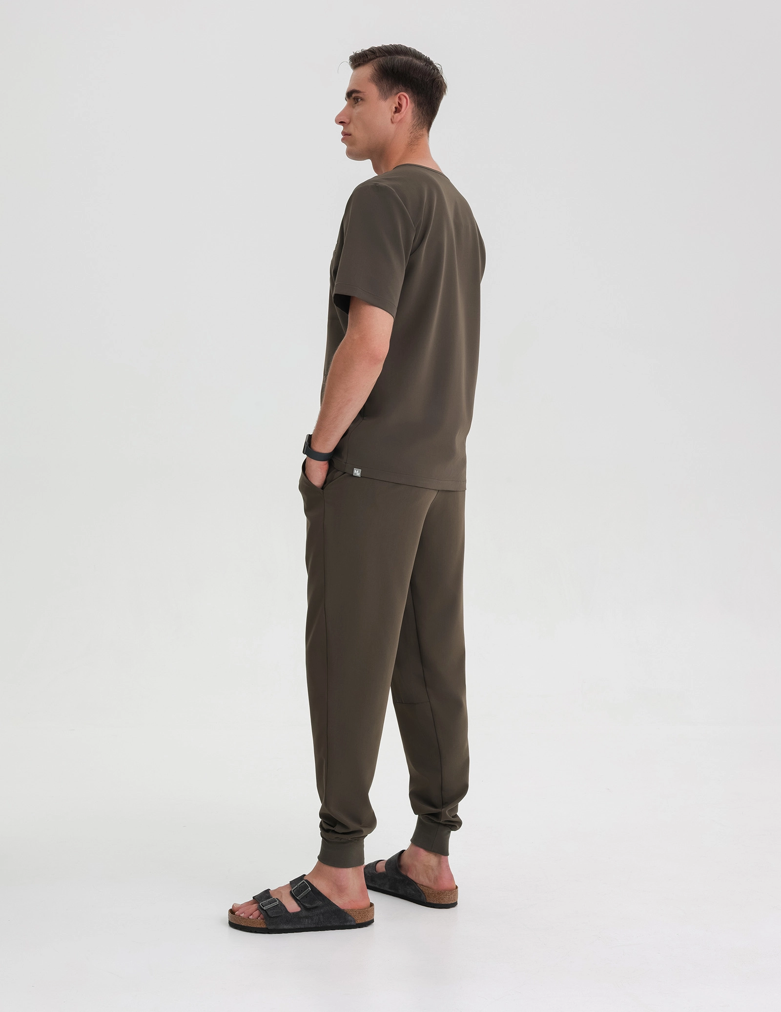 Bluza Medyczna Birbal - OLIVE NIGHT