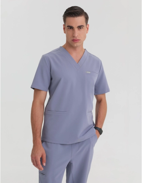 Medizinische Bluse Birbal – MILKY LAVENDER