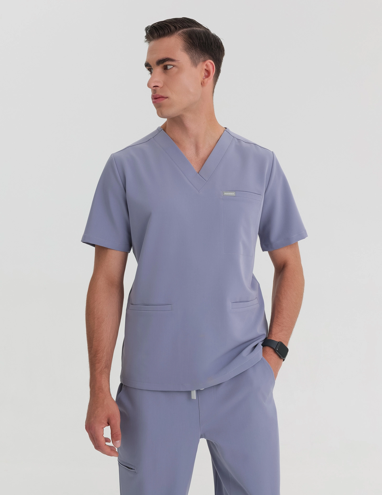 Medizinische Bluse Birbal – MILKY LAVENDER