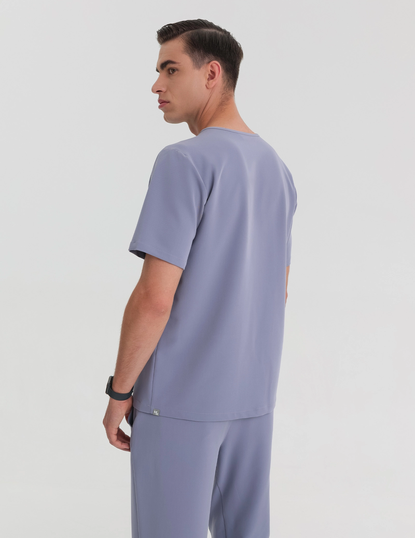 Medizinische Bluse Birbal – MILKY LAVENDER