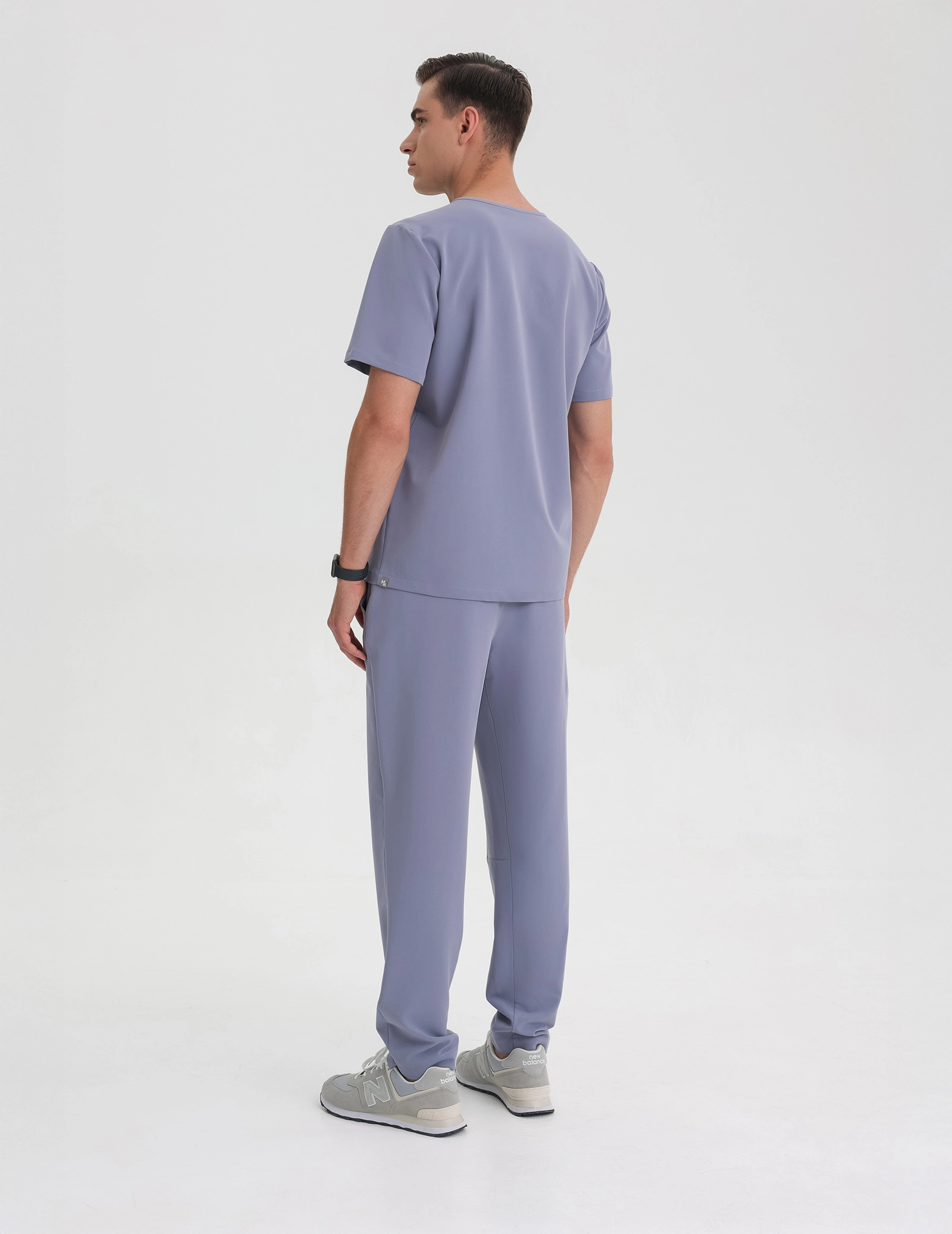 Medizinische Bluse Birbal – MILKY LAVENDER