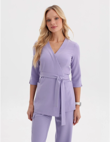 Medizinische Wickelbluse...