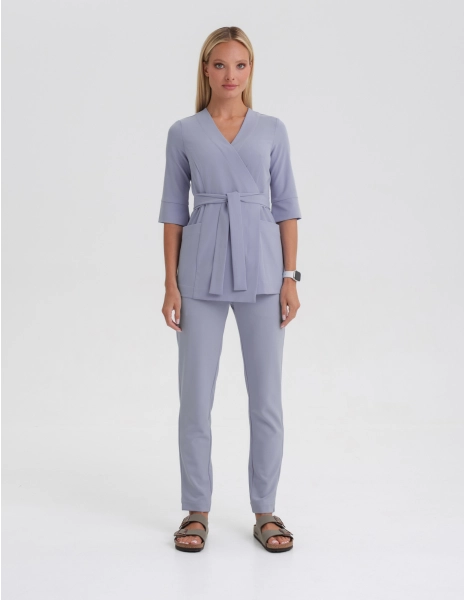 Medizinische Wickelbluse...